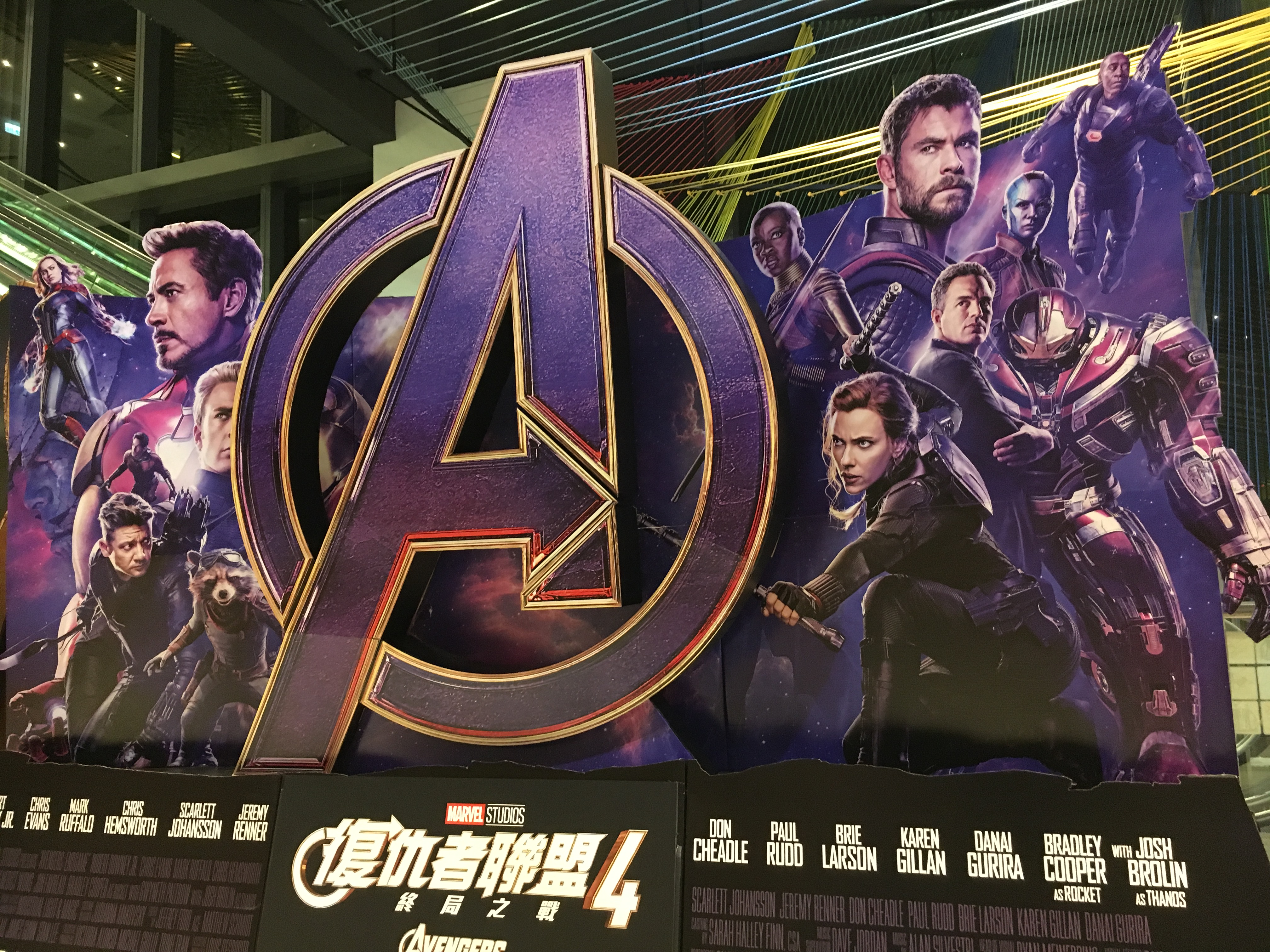 多媒體演示創新系列(24) –從《復仇者聯盟4:終局之戰 avengers 4 end